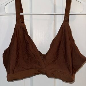 Tommy John Chocolate Brown Wireless Bralette